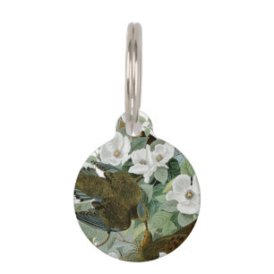 Médaillon Pour Animaux Carolina Pigeon Audubon Morning Dove
