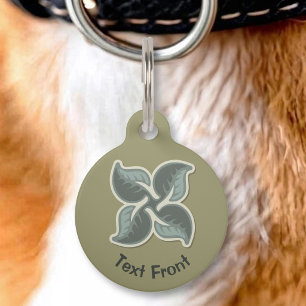 Médaillon Pour Animaux Carreau Deco 3
