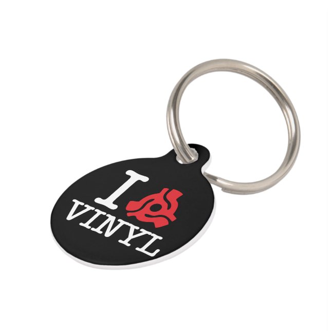 Médaillon Pour Animaux Carte I 45 Vinyl (Côté )