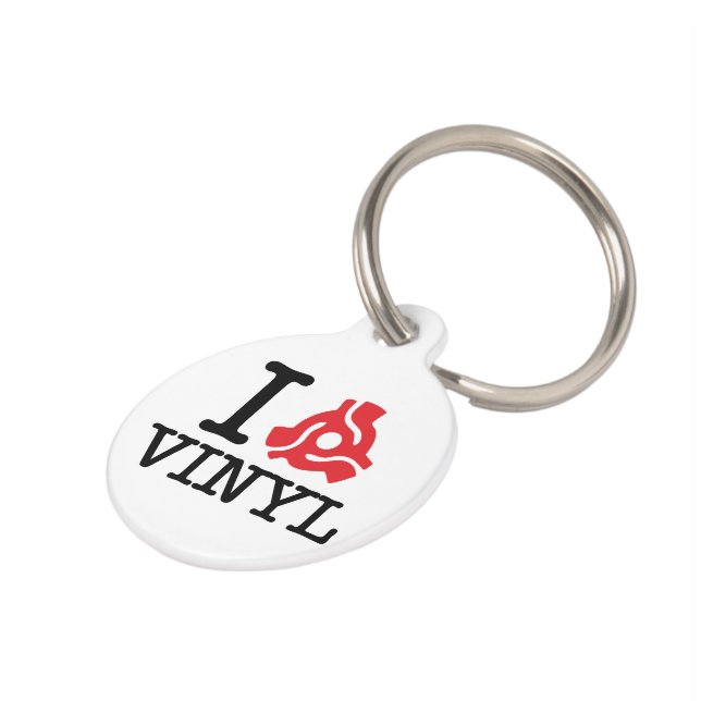 Médaillon Pour Animaux Carte I 45 Vinyl (Côté )