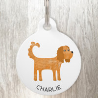 Cavalier King Charles Spaniel Chien Personnalisé