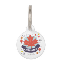 Célébration festive de la feuille d'érable