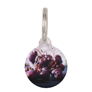 Médaillon Pour Animaux Cerises