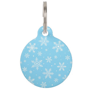 Médaillon Pour Animaux Chanson de la Neige