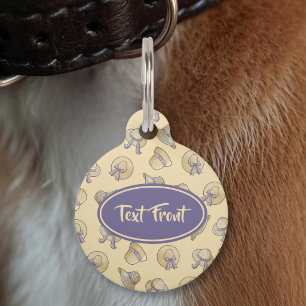 Médaillon Pour Animaux Chapeaux d'été pour femmes beige