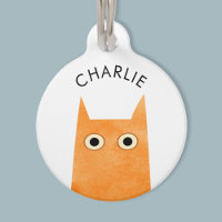 Chat au gingembre orange