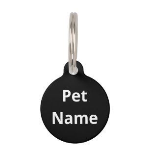Médaillon Pour Animaux Chat chien PERSONNALISÉ