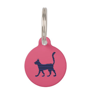 Médaillon Pour Animaux Chat Mystérieux