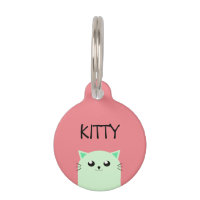 Chat personnalisé mignon