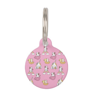 Médaillon Pour Animaux Chats Adorables