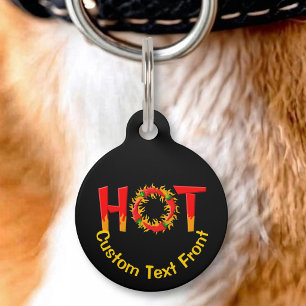 MÉDAILLON POUR ANIMAUX CHAUD