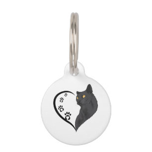Médaillon Pour Animaux Chemise Chat Chemises Chat Pour Femmes Filles Enfa