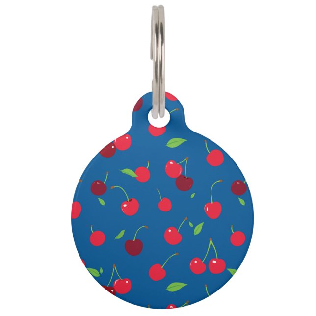 Médaillon Pour Animaux Cherry (Devant)