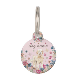 Médaillon Pour Animaux Chien de Goldendoodle Chien Chien Chien Puppy