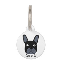 Chien de taureau français noir