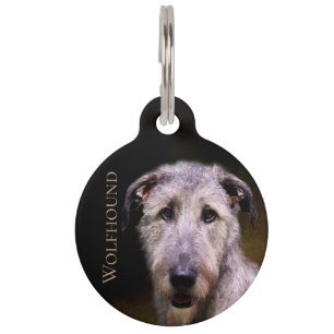 Médaillon Pour Animaux Chien-loup irlandais