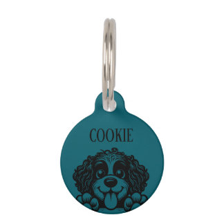 Médaillon Pour Animaux Chien personnalisé