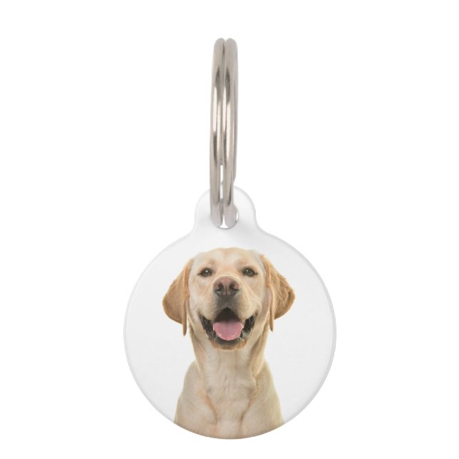 Médaillon Pour Animaux Chien personnalisé (Devant)