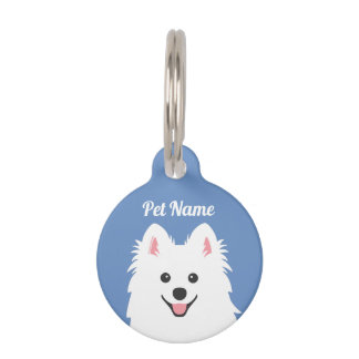 Médaillon Pour Animaux Chien Spitz Japonais Personnalisable