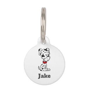 Médaillon Pour Animaux Chiot dalmate mignon