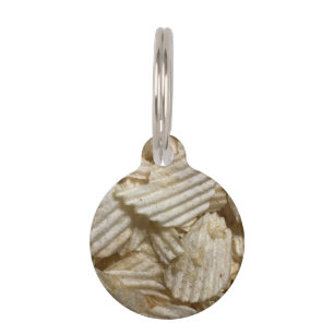 Médaillon Pour Animaux Chips de pommes de terre
