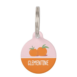 Médaillon Pour Animaux Clementine