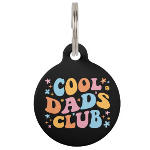 Médaillon Pour Animaux Club cool Dads III