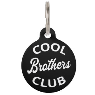 Médaillon Pour Animaux Club des Frères cool I