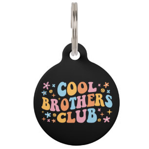 Médaillon Pour Animaux Club des Frères Cool III
