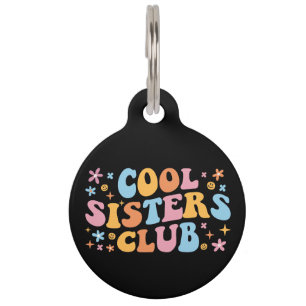 Médaillon Pour Animaux Club des Sœurs Cool III