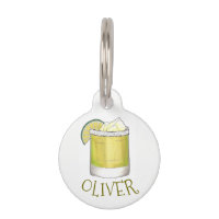 Cocktail d'été Margarita Boisson Mixte Lime Sel