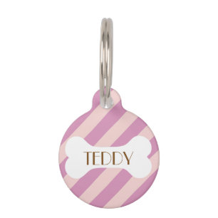 Médaillon Pour Animaux Coloré Style Clair Couleur Minimaliste