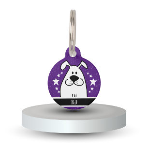 Médaillon Pour Animaux Conception personnalisée de Doodle de chien mignon