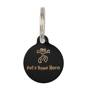 Médaillon Pour Animaux Coqui Taino