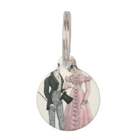 Couple Mariage Antique 1823 Homme Femme Mode