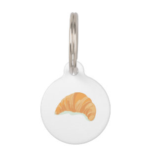 Médaillon Pour Animaux Croissant
