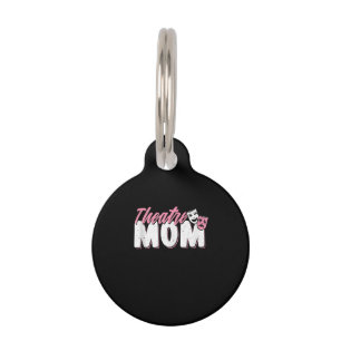 Médaillon Pour Animaux Cute Mom Theater Mom - Don d'interprétation