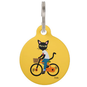 Médaillon Pour Animaux Cyclisme d'été