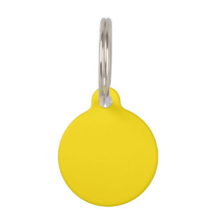 Médaillon Pour Animaux Dandelion (couleur solide)