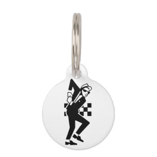 Médaillon Pour Animaux Danseur SKA