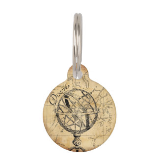 Médaillon Pour Animaux Découvrez le monde