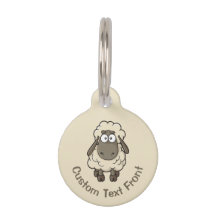 Dessin en mouton beige