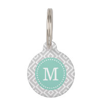 Diamants d'ikat gris et d'eau Monogramme