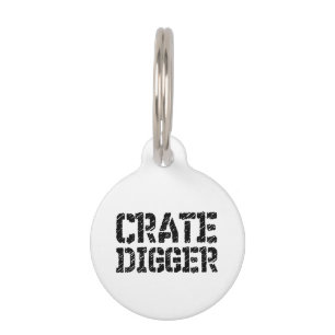 Médaillon Pour Animaux Digger de vitesse