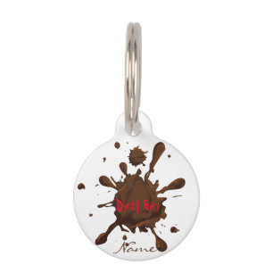 Médaillon Pour Animaux Dirty Girl Thunder_Cove