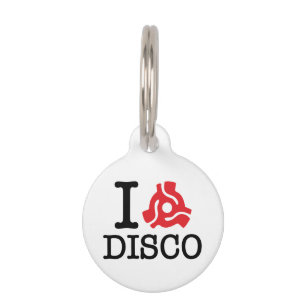 Médaillon Pour Animaux Discothèque de l'adaptateur I 45