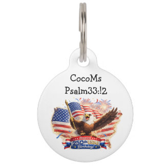 Médaillon Pour Animaux dog tag