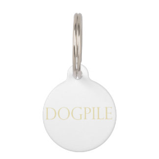 MÉDAILLON POUR ANIMAUX DOGPIER