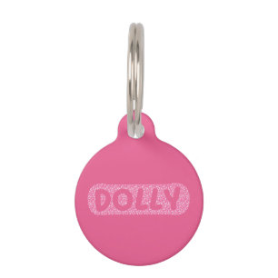 Médaillon Pour Animaux Dolly, coeurs nom costume T-Shirt