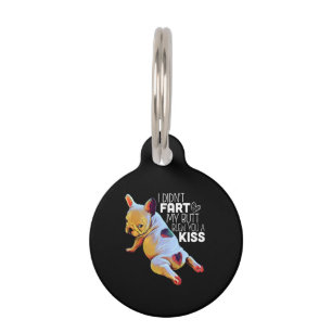 Médaillon Pour Animaux Don de chien  Je n'ai pas pété mon cul vous a fa
